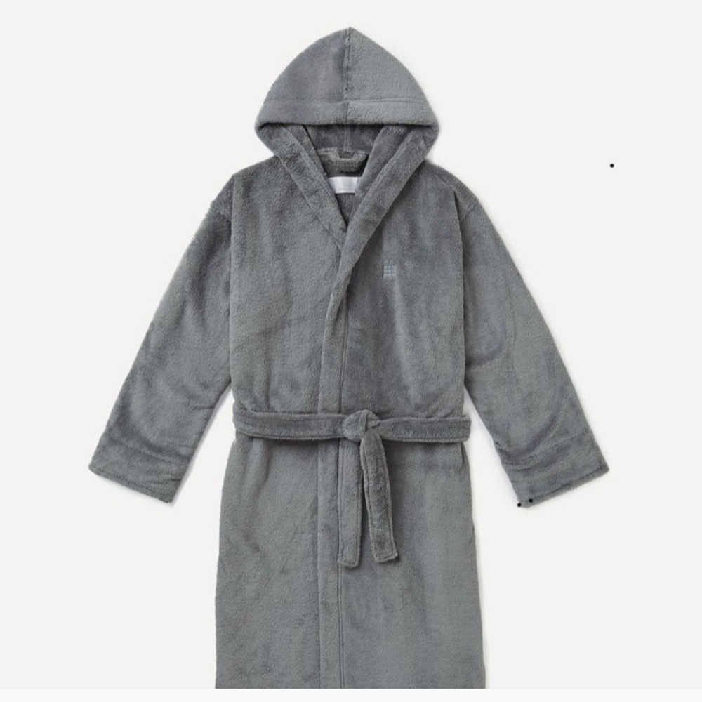 Plush Soho Grey Robe